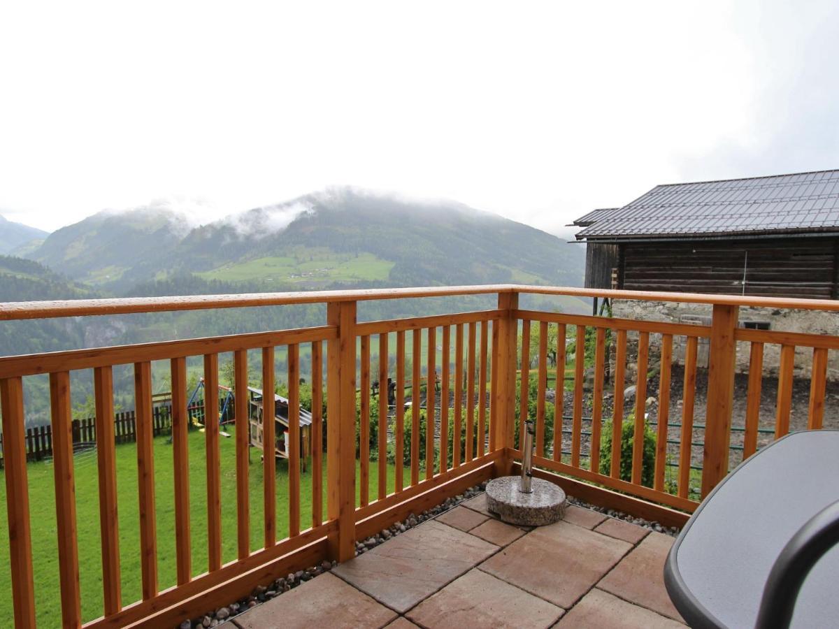 Cosy Holiday Flat In A Farmhouse Taxenbach Esterno foto