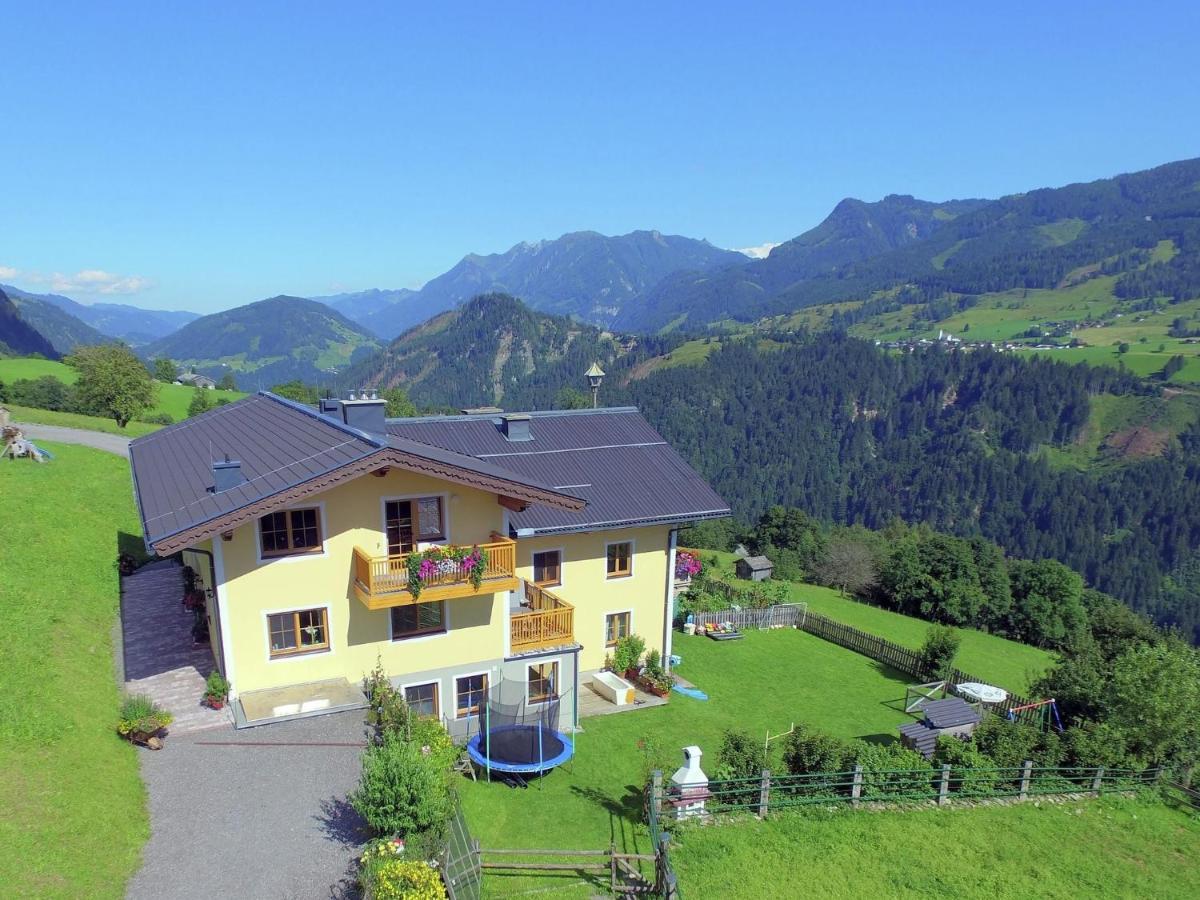 Cosy Holiday Flat In A Farmhouse Taxenbach Esterno foto
