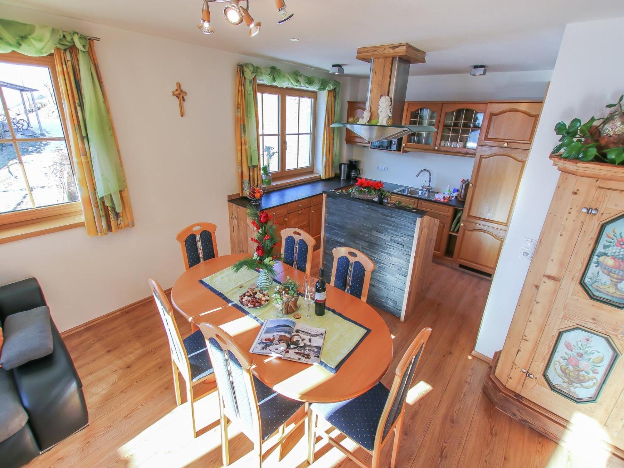 Cosy Holiday Flat In A Farmhouse Taxenbach Esterno foto