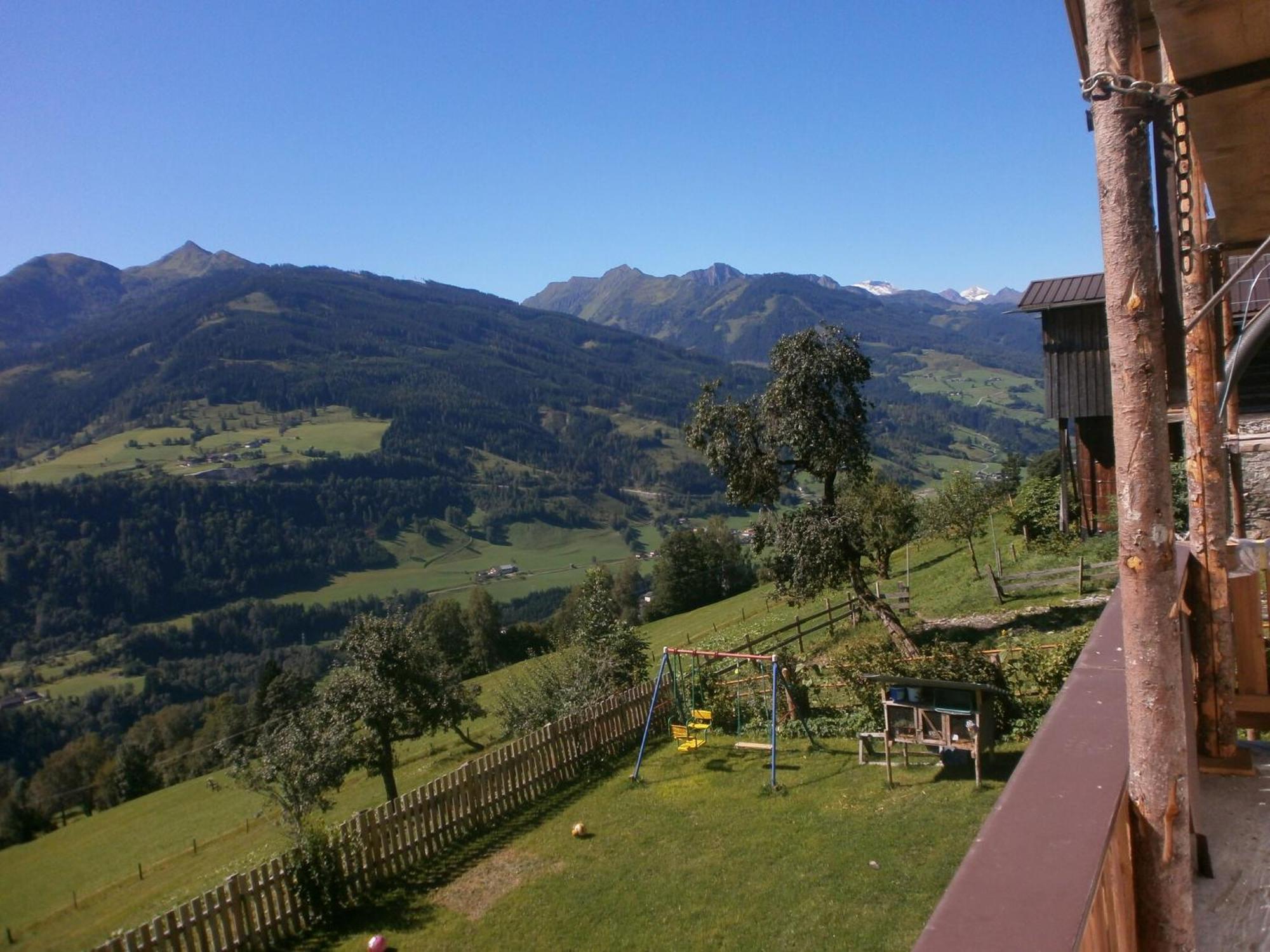 Cosy Holiday Flat In A Farmhouse Taxenbach Esterno foto