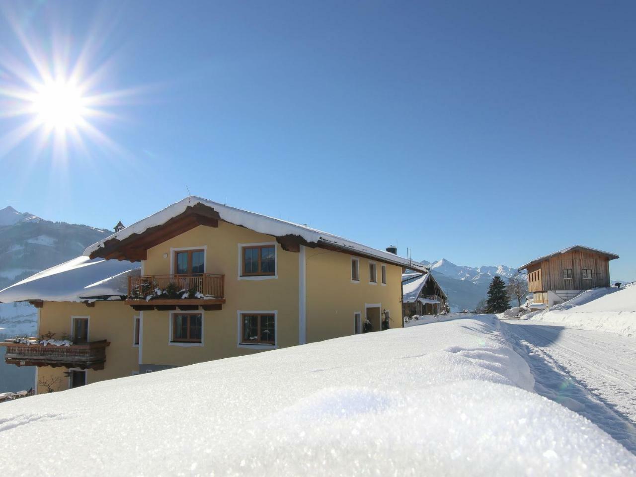 Cosy Holiday Flat In A Farmhouse Taxenbach Esterno foto
