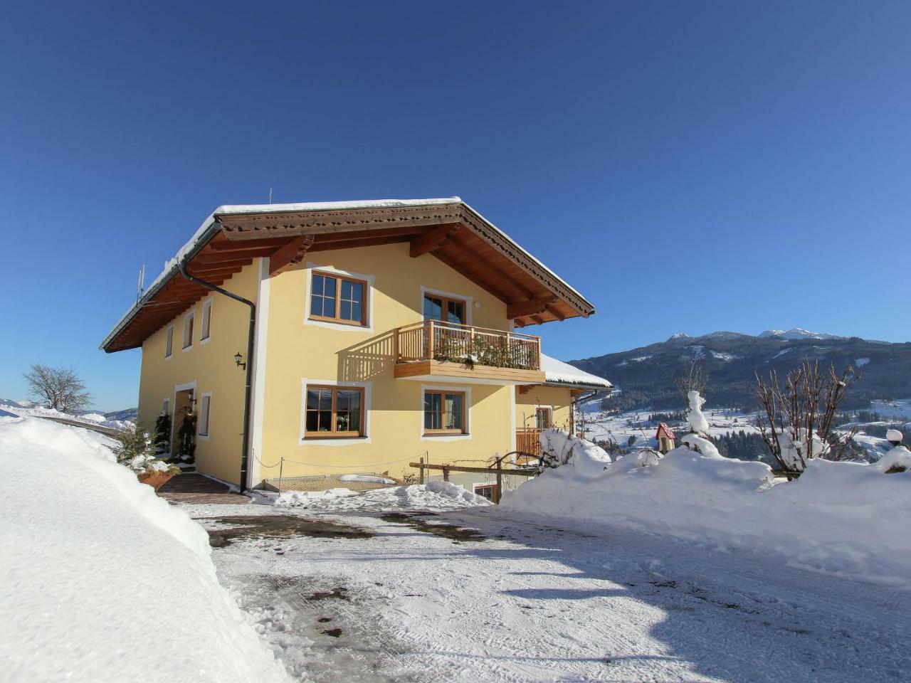 Cosy Holiday Flat In A Farmhouse Taxenbach Esterno foto